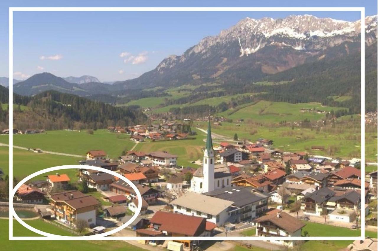Kaiserapart Steinadler - Ellmau Zentrum Zewnętrze zdjęcie